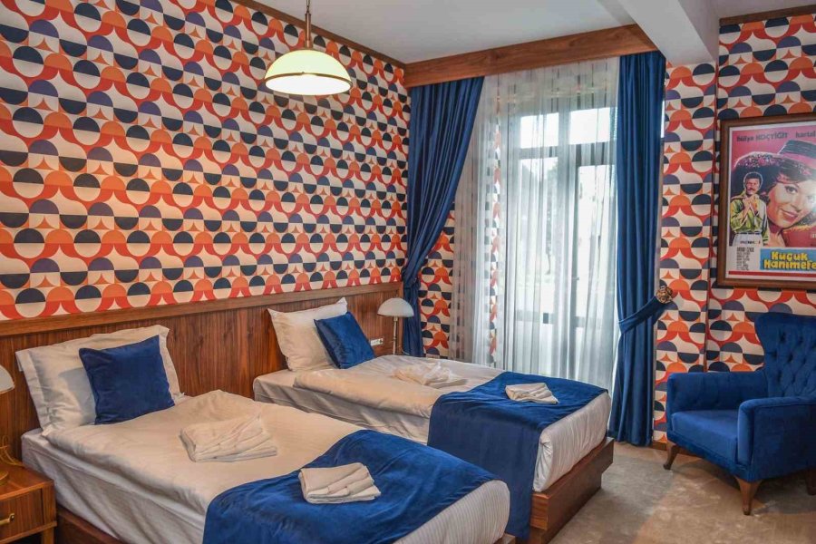 Dokuma’da 74 Otel Ve Dokumapark Spor Salonu Hizmete Girdi