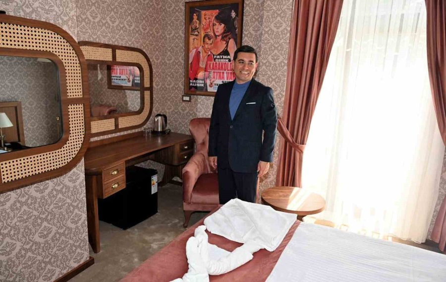 Dokuma’da 74 Otel Ve Dokumapark Spor Salonu Hizmete Girdi