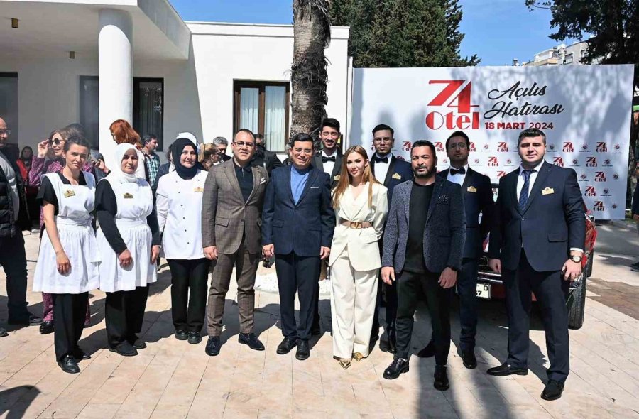 Dokuma’da 74 Otel Ve Dokumapark Spor Salonu Hizmete Girdi