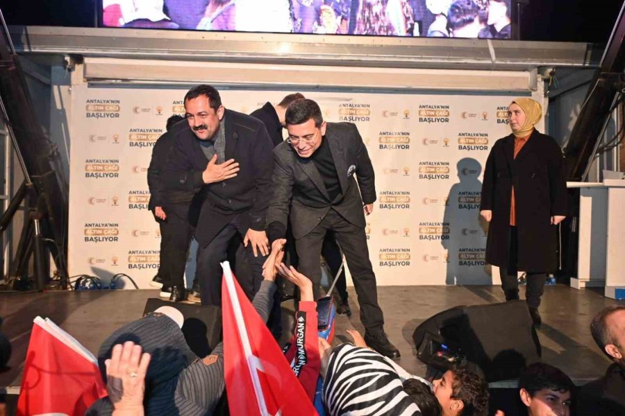 Tütüncü: “biz Antalya’ya Sevdalıyız”