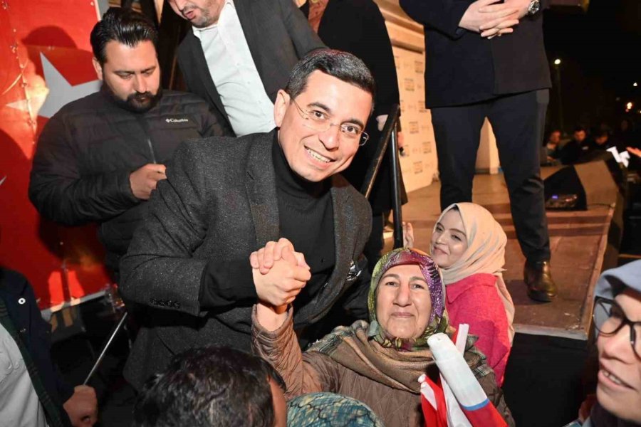 Tütüncü: “biz Antalya’ya Sevdalıyız”