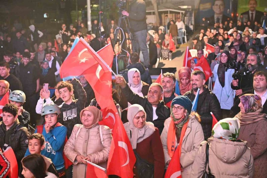 Tütüncü: “biz Antalya’ya Sevdalıyız”