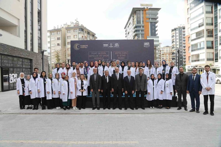 Başkan Altay Yapımı Tamamlanan 2 Tesisin Açılışını Yaptı