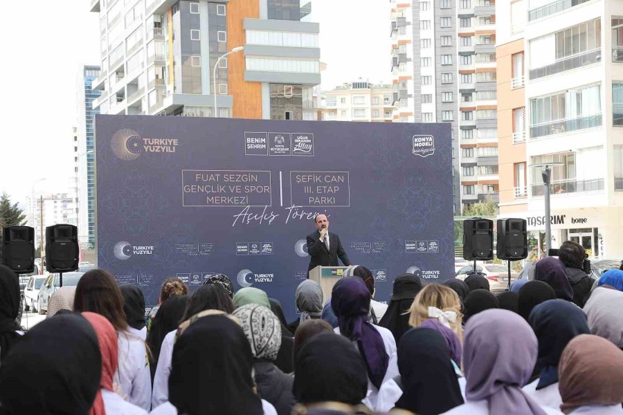 Başkan Altay Yapımı Tamamlanan 2 Tesisin Açılışını Yaptı