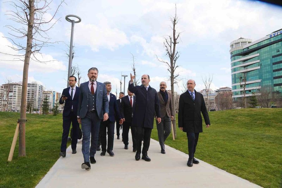 Başkan Altay Yapımı Tamamlanan 2 Tesisin Açılışını Yaptı