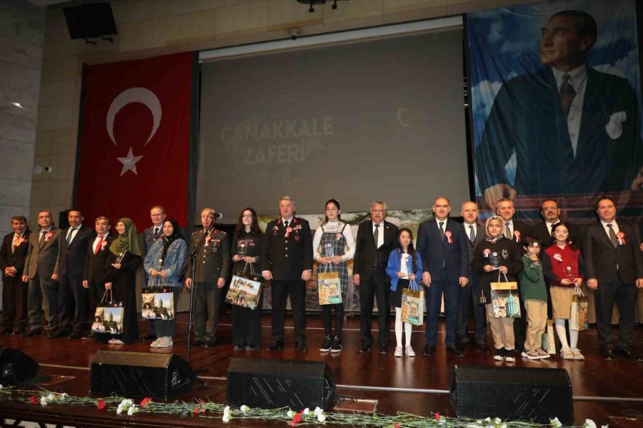 Konya’da Çanakkale Zaferi’nin 109. Yıl Dönümünde Şehitler Anıldı