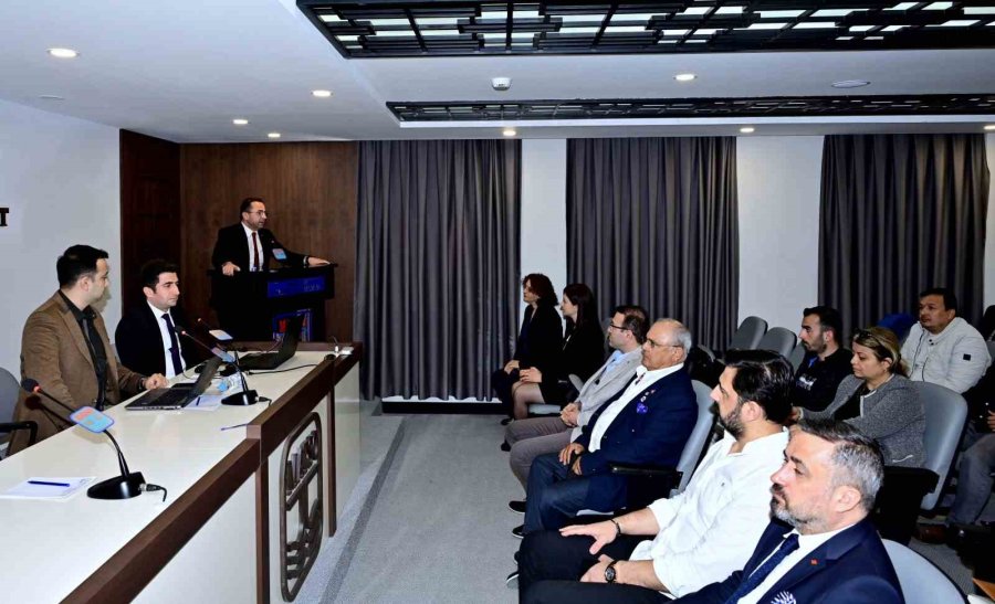 Matso Başkanı Güngör: "hedefimiz Güçlü Bir Manavgat Ekonomisi"