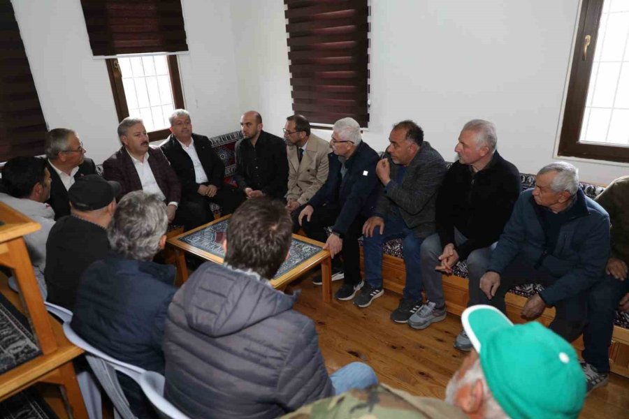 Başkan Palancıoğlu, “hayata Geçireceğimiz Projelerle Melikgazi’mizi Daha Yukarı Taşıyacağız”