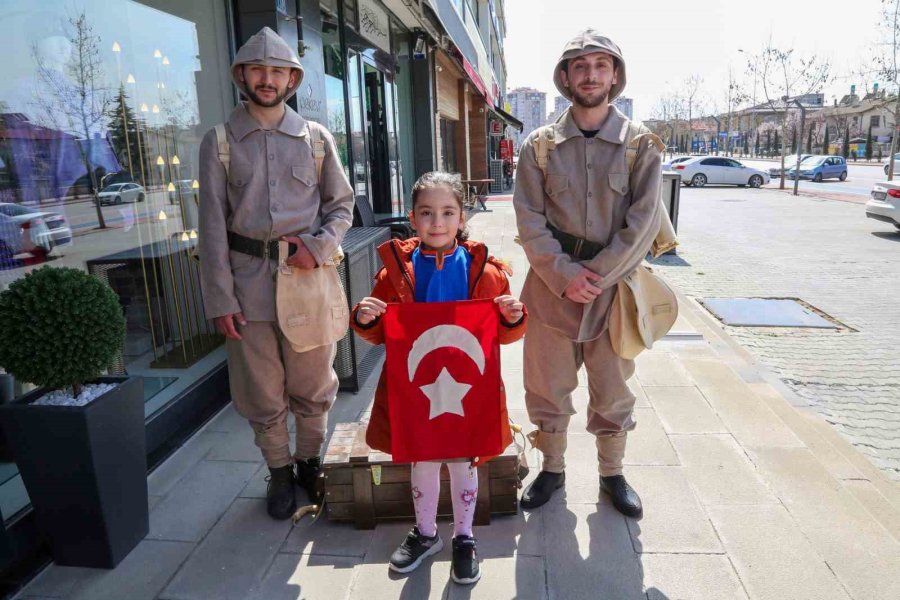 Çat Kapı Tiyatro Oyunu İle Çanakkale Ruhu Meram’da Can Buldu