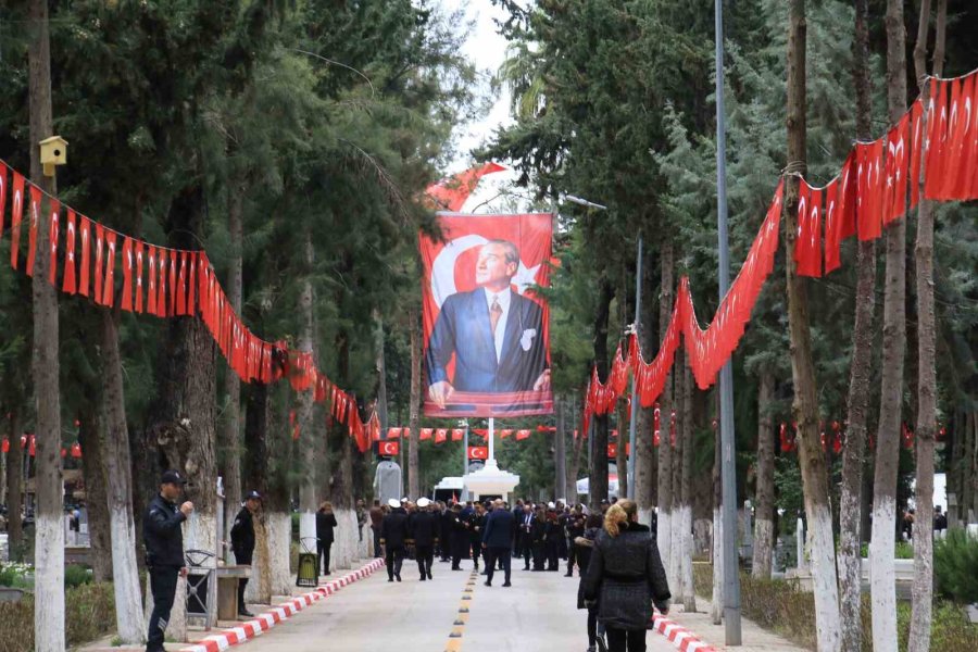 Mersin’de Çanakkale Şehitleri Törenle Anıldı
