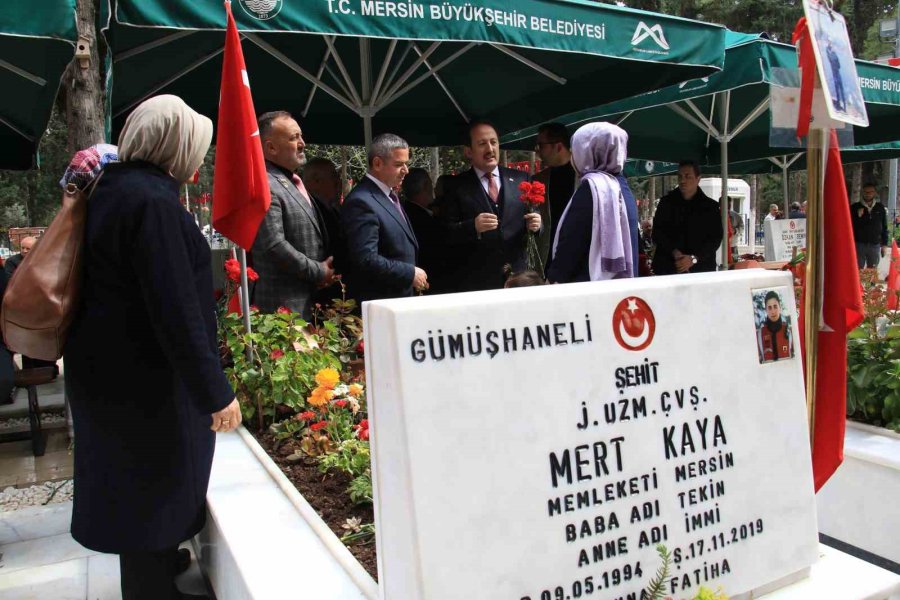Mersin’de Çanakkale Şehitleri Törenle Anıldı