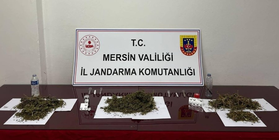 Mersin’de Uyuşturucu Operasyonu: 3 Tutuklama