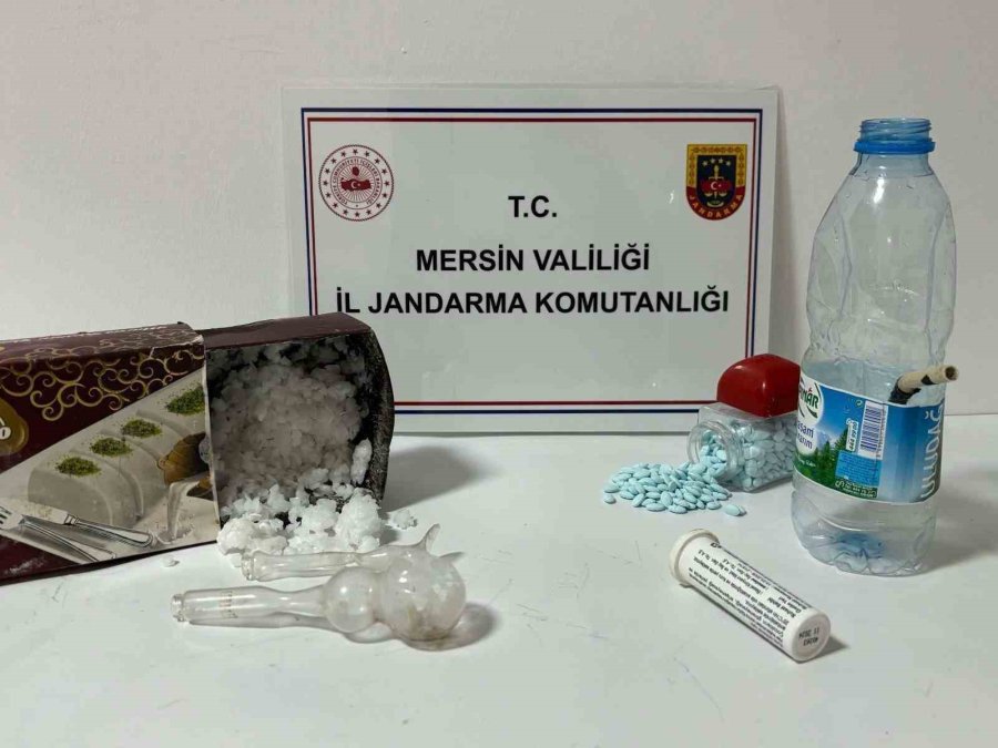 Mersin’de Uyuşturucu Operasyonu: 3 Tutuklama