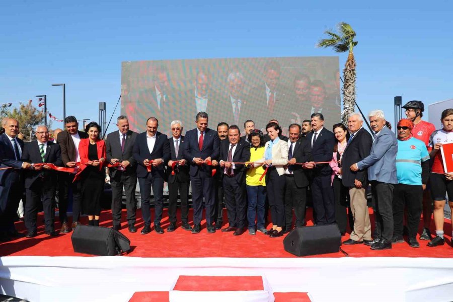 Başkan Böcek: “konyaaltı’nı Modern Bir Yaşam Alanına Kavuşturduk”