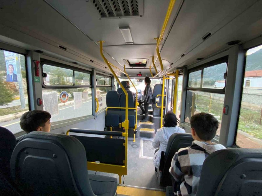 Antalya Büyükşehir’den Akseki’ye Ulaşım Desteği