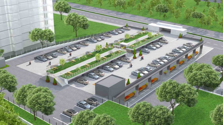 Kepez Santral Pazar Yeri Ve Park Alanı Projeleri Hizmete Açılıyor