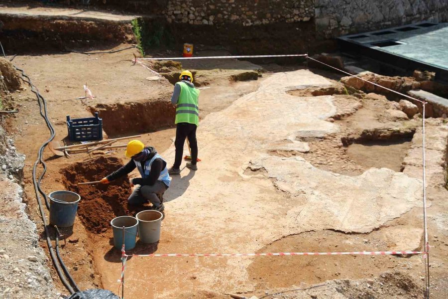 Antalya’da Hıdırlık Kulesi Seyir Terası Projesi Hızla İlerliyor