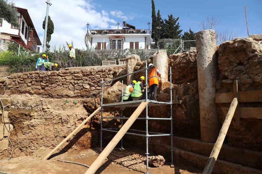 Antalya’da Hıdırlık Kulesi Seyir Terası Projesi Hızla İlerliyor