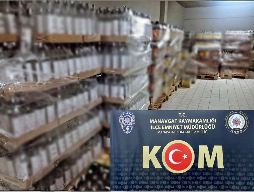 Antalya’da Kaçakçılık Yapan 14 Şüpheliye Adli İşlem