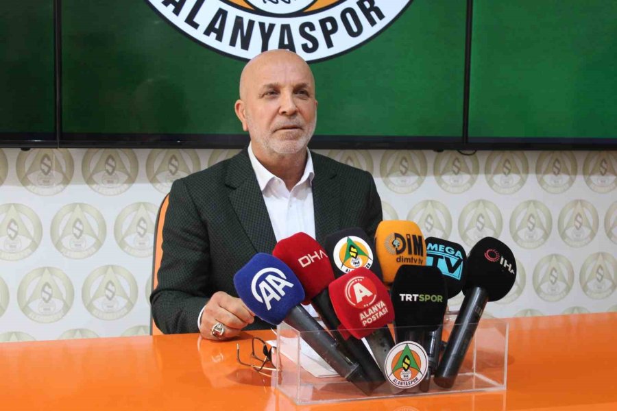 Alanyaspor Başkanı Çavuşoğlu: “hiçbir Zaman Siyaseti Kulübü De Spora Da Karıştırmadım”