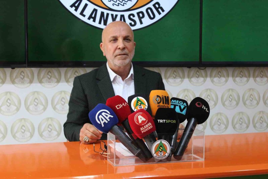 Alanyaspor Başkanı Çavuşoğlu: “hiçbir Zaman Siyaseti Kulübü De Spora Da Karıştırmadım”