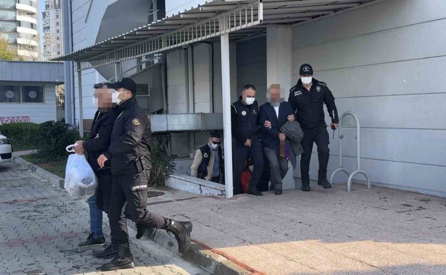 Mersin’de Pkk Şüphelileri Adliyeye Sevk Edildi