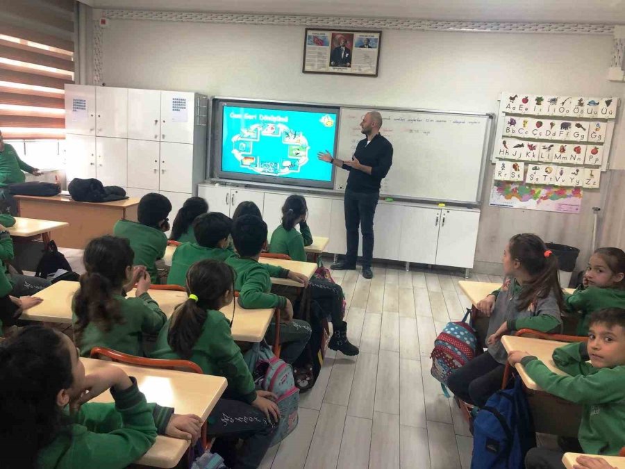 Kocasinan’da Çocuklar, Geri Dönüşüm Ve Sıfır Atık Bilinciyle Büyüyor