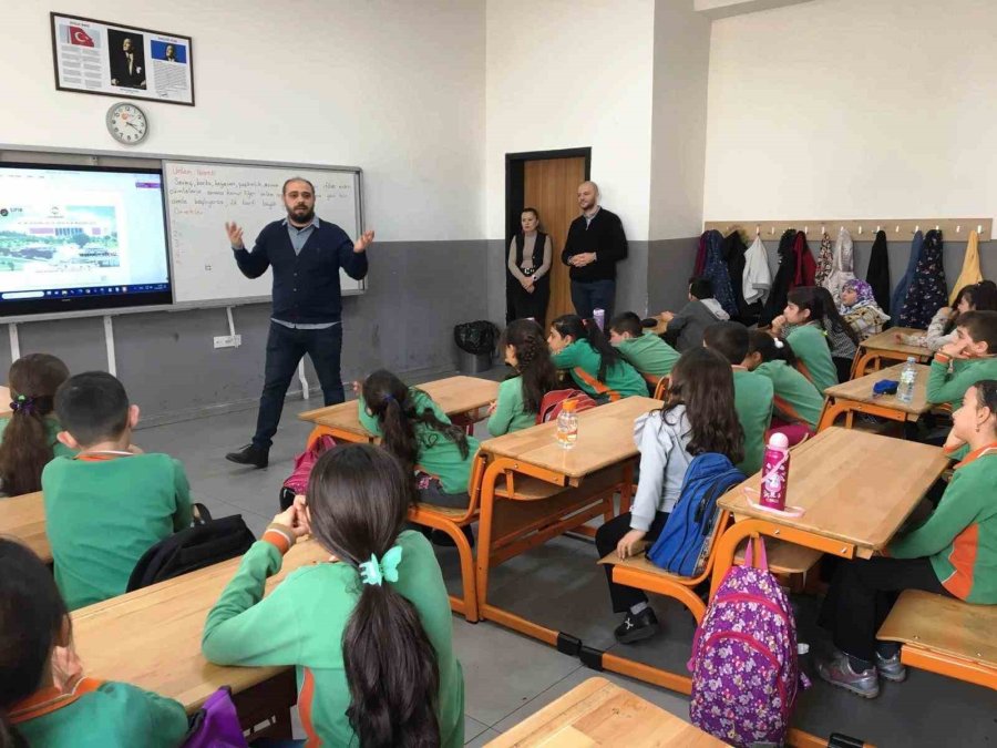 Kocasinan’da Çocuklar, Geri Dönüşüm Ve Sıfır Atık Bilinciyle Büyüyor