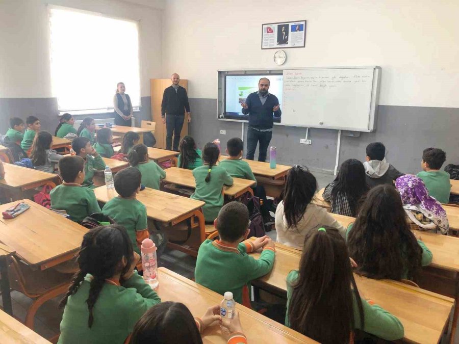 Kocasinan’da Çocuklar, Geri Dönüşüm Ve Sıfır Atık Bilinciyle Büyüyor