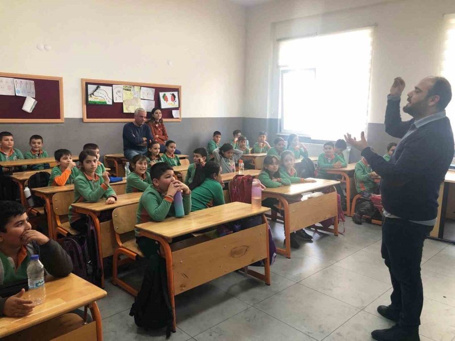 Kocasinan’da Çocuklar, Geri Dönüşüm Ve Sıfır Atık Bilinciyle Büyüyor