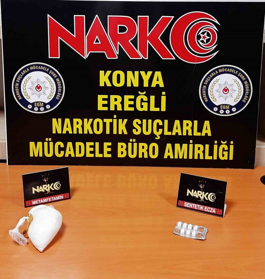 Konya’da Çeşitli Suçlardan 28 Şüpheli Gözaltına Alındı