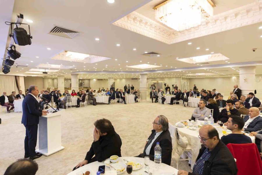 Seçer: "tarım, Sosyal Politikalar, Kadın Ve Sağlık Politikalarımızı Zenginleştireceğiz"