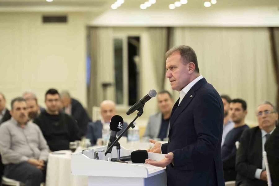 Seçer: "tarım, Sosyal Politikalar, Kadın Ve Sağlık Politikalarımızı Zenginleştireceğiz"