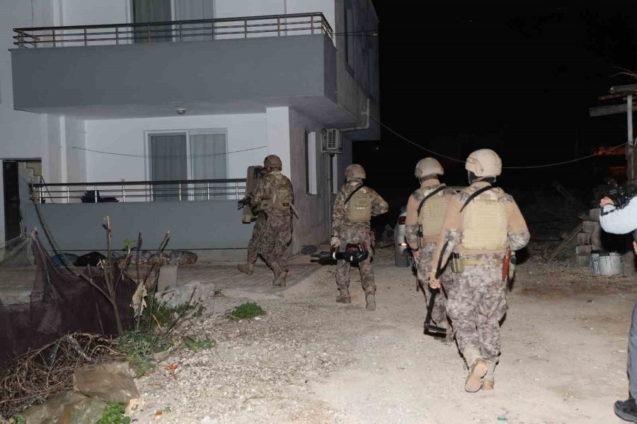 Mersin’de Pkk/kck Operasyonu: 11 Gözaltı