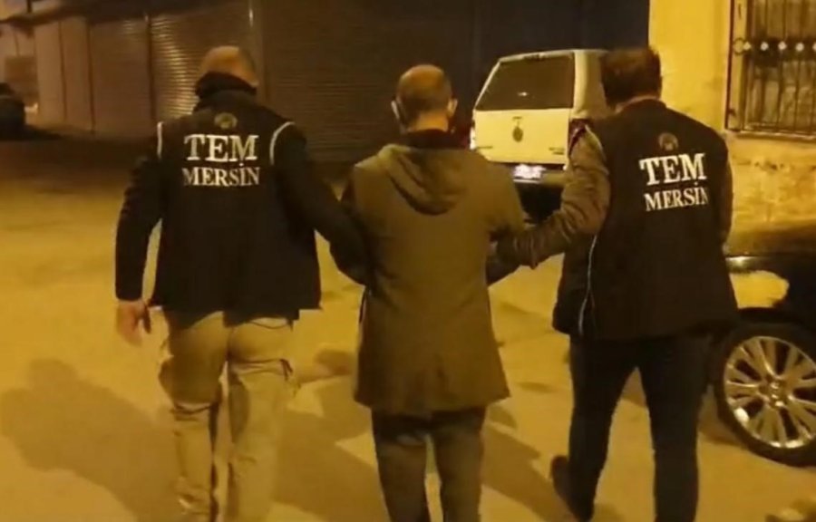 Mersin’de Pkk/kck Operasyonu: 11 Gözaltı
