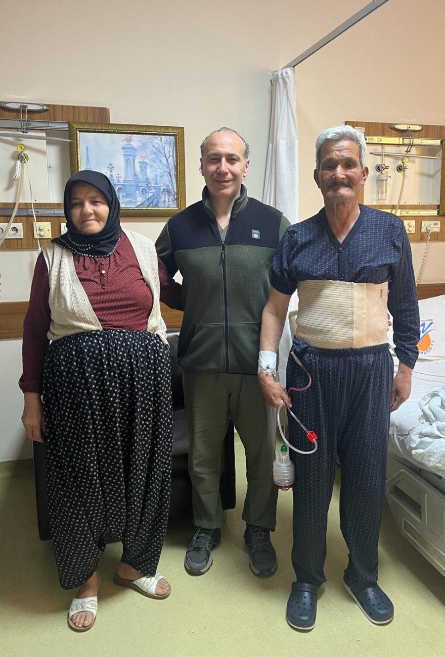 Top Büyüklüğünde Fıtığı Olan Hasta, Başarılı Operasyonla Sağlığına Kavuştu