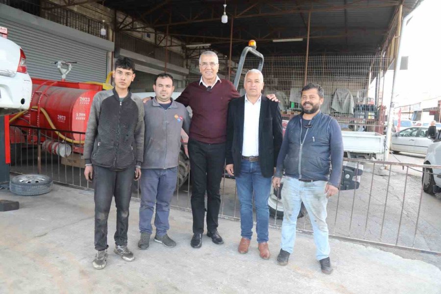 Başkan Tarhan: "istihdam İmkanlarını Geliştirecek Projelerimizi Hayata Geçireceğiz"