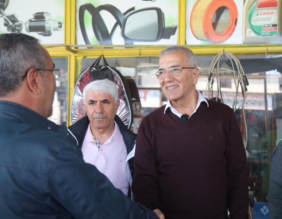 Başkan Tarhan: "istihdam İmkanlarını Geliştirecek Projelerimizi Hayata Geçireceğiz"