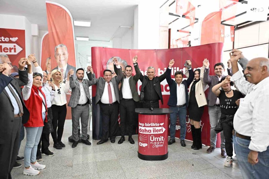 ’muratpaşa İttifakı’ Büyüyor