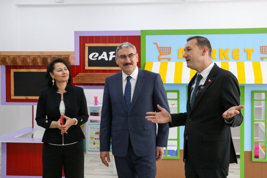 Niğde’de Gündüz Bakımevi Açıldı