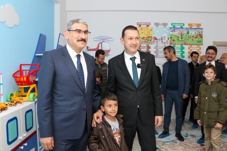 Niğde’de Gündüz Bakımevi Açıldı