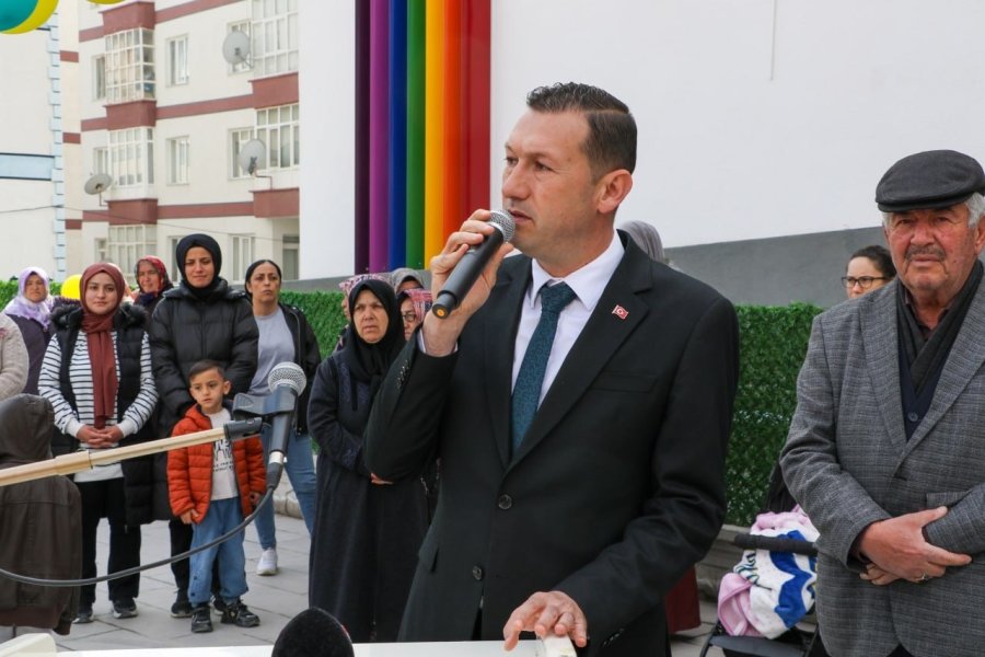 Niğde’de Gündüz Bakımevi Açıldı