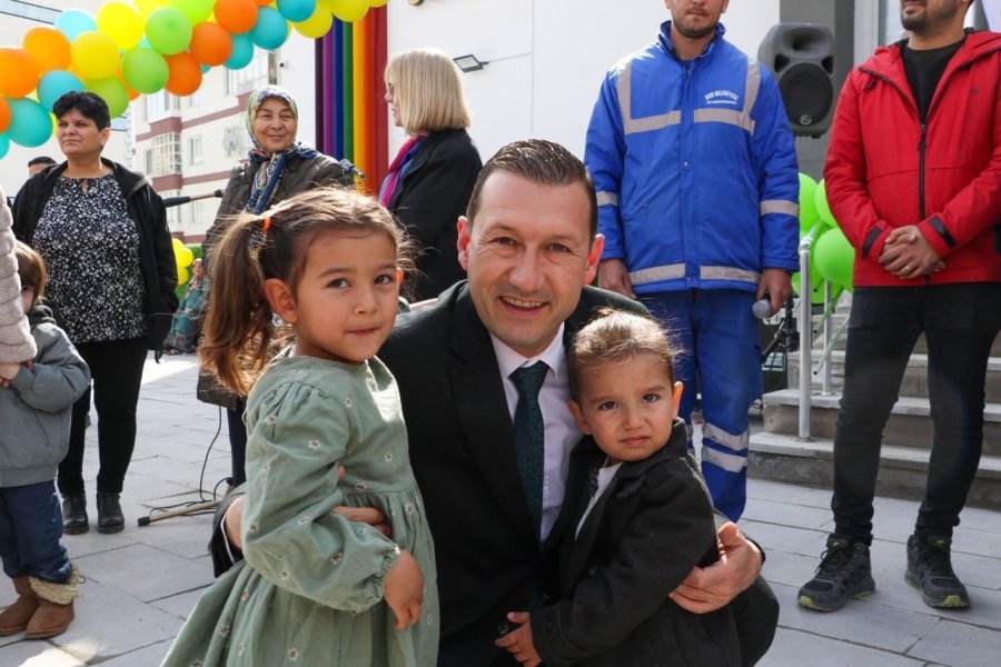 Niğde’de Gündüz Bakımevi Açıldı