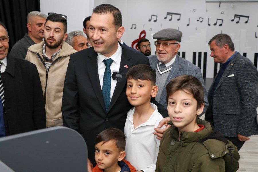 Niğde’de Gündüz Bakımevi Açıldı