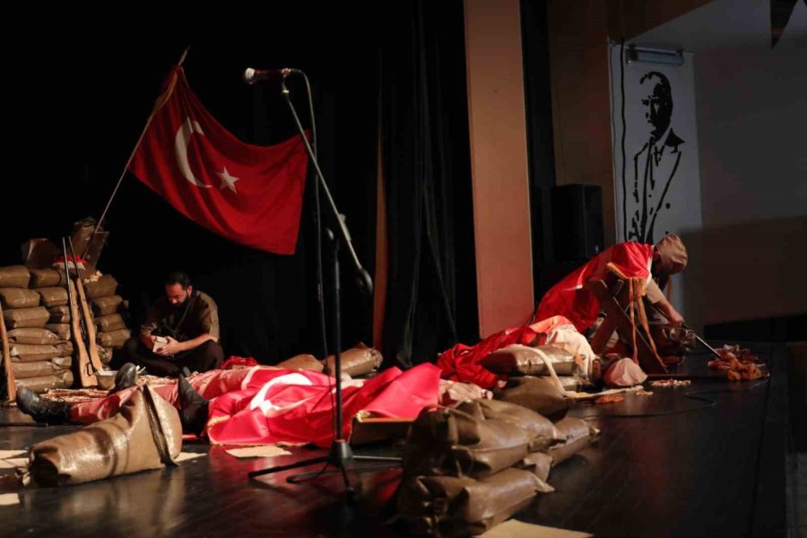 Kazım Kurt: “türk’ün Ateşle İmtihanı Çanakkale’de Başladı”