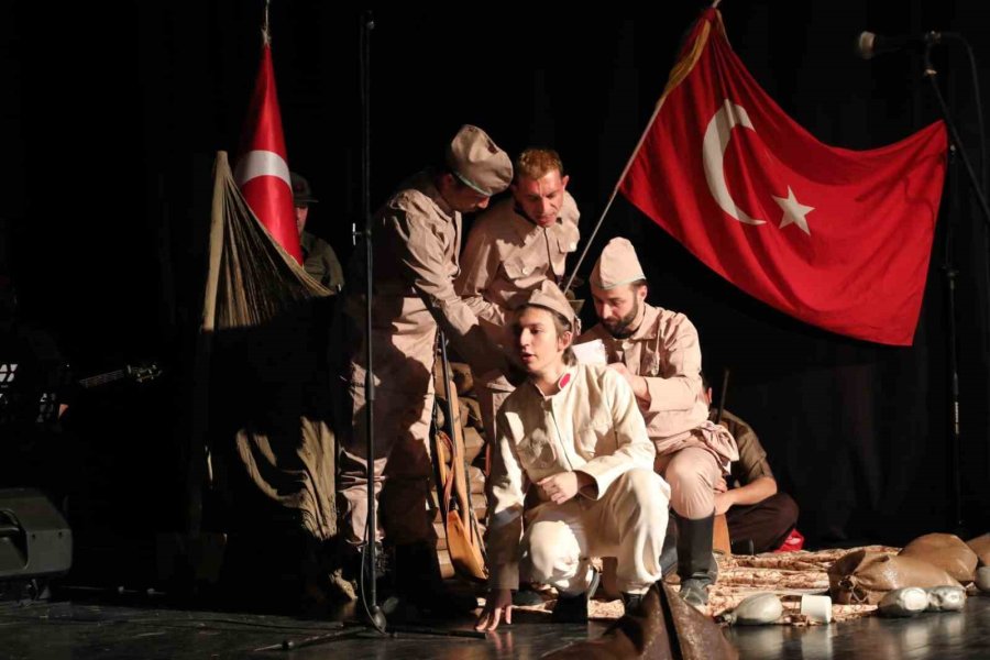 Kazım Kurt: “türk’ün Ateşle İmtihanı Çanakkale’de Başladı”