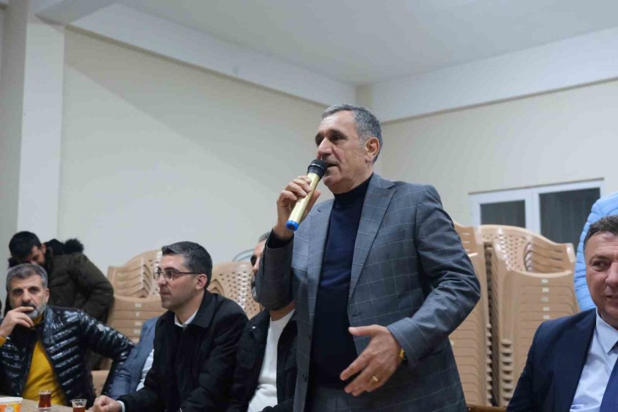 Özkan Alp’e Coşkulu Karşılama