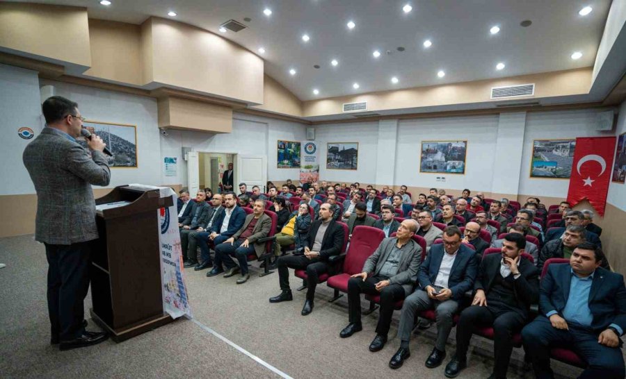 Soydan’dan Tarsus’a Kongre Ve Fuar Merkezi Müjdesi