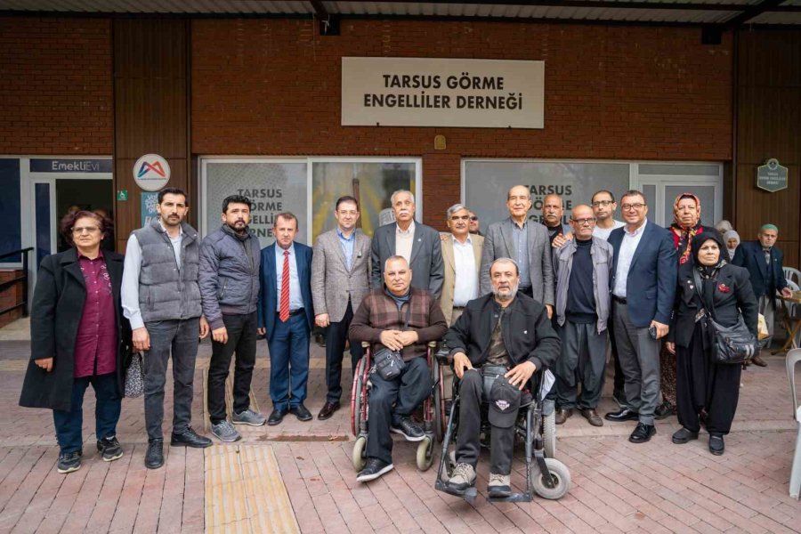 Soydan’dan Tarsus’a Kongre Ve Fuar Merkezi Müjdesi