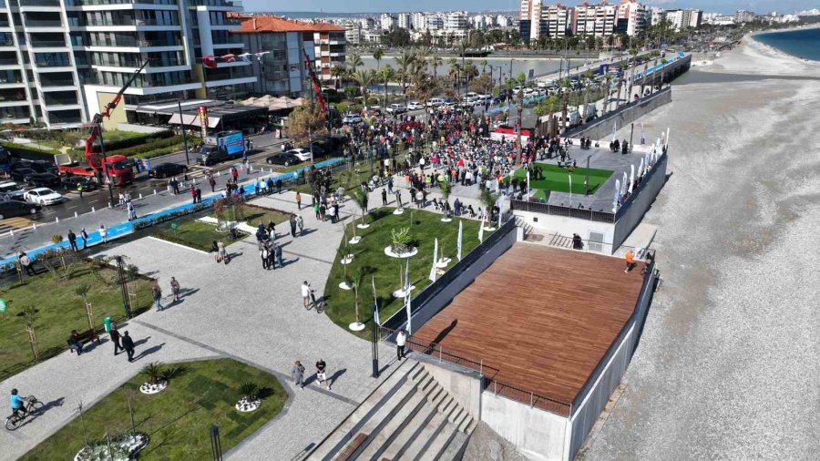 Başkan Böcek: “konyaaltı’nı Modern Bir Yaşam Alanına Kavuşturduk”